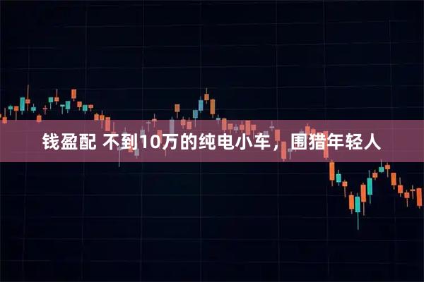 钱盈配 不到10万的纯电小车，围猎年轻人